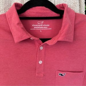 Vineyard Vines Men’s Edgartown Polo Lobster Reef size Large